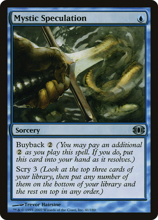 Mystic Speculation (FUT) #41 [EN/N] s/o