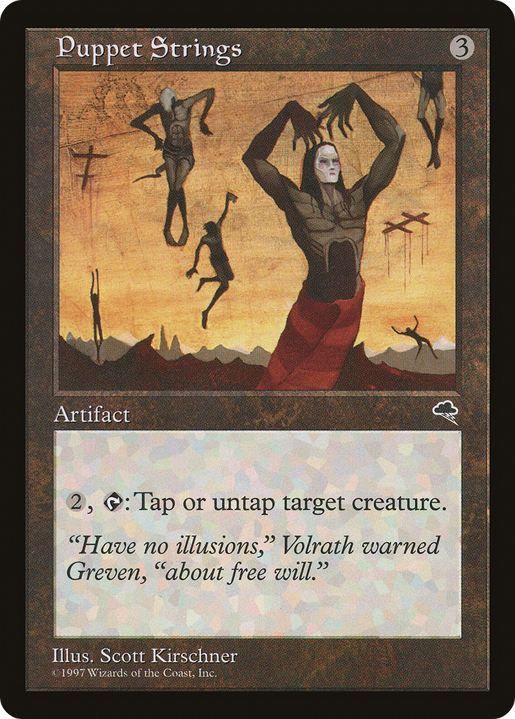 Puppet Strings (TMP) #304 [EN/N]