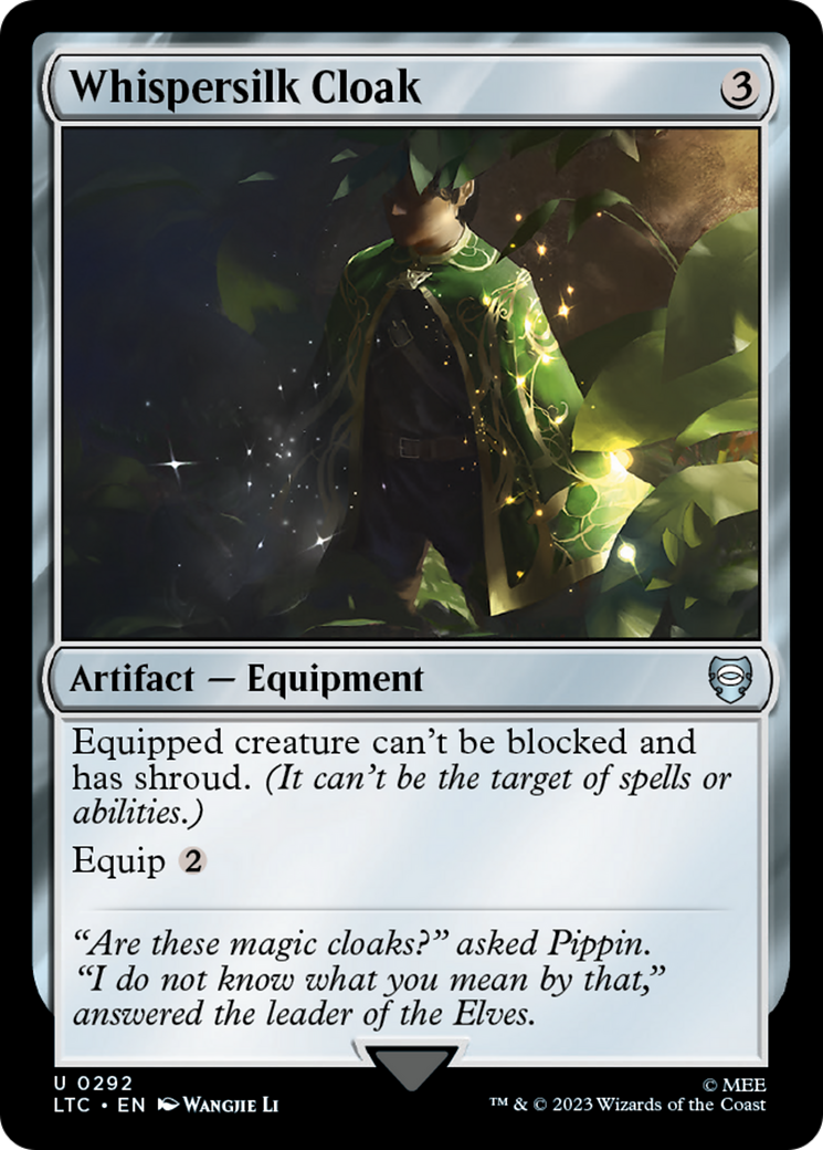 Whispersilk Cloak (LTC) #292 [EN/N]