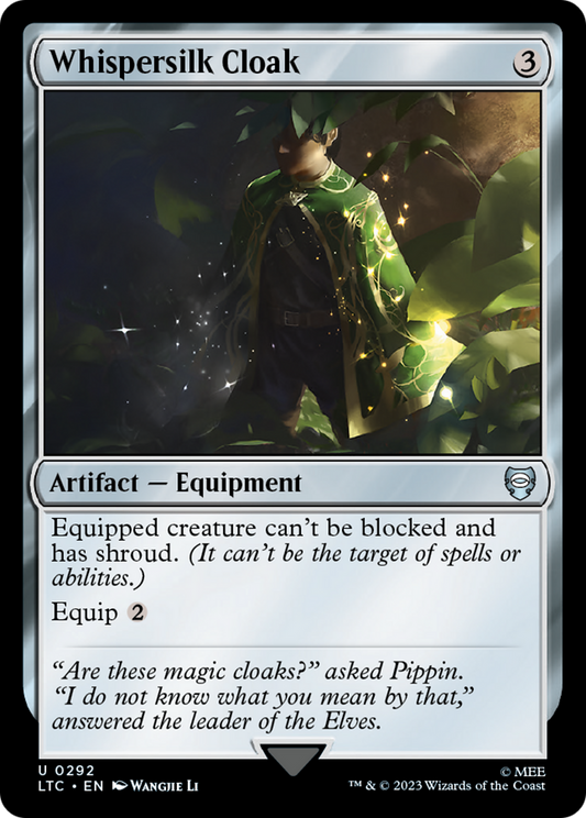 Whispersilk Cloak (LTC) #292 [EN/N]