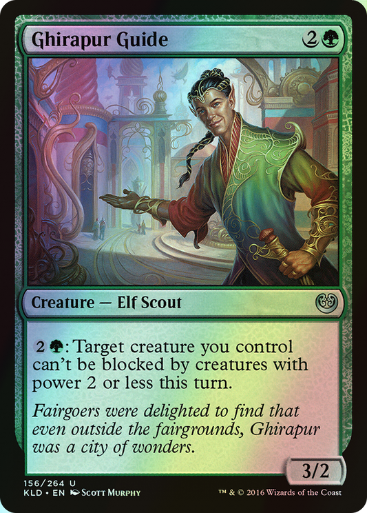 Ghirapur Guide (KLD) #156 [EN/F]