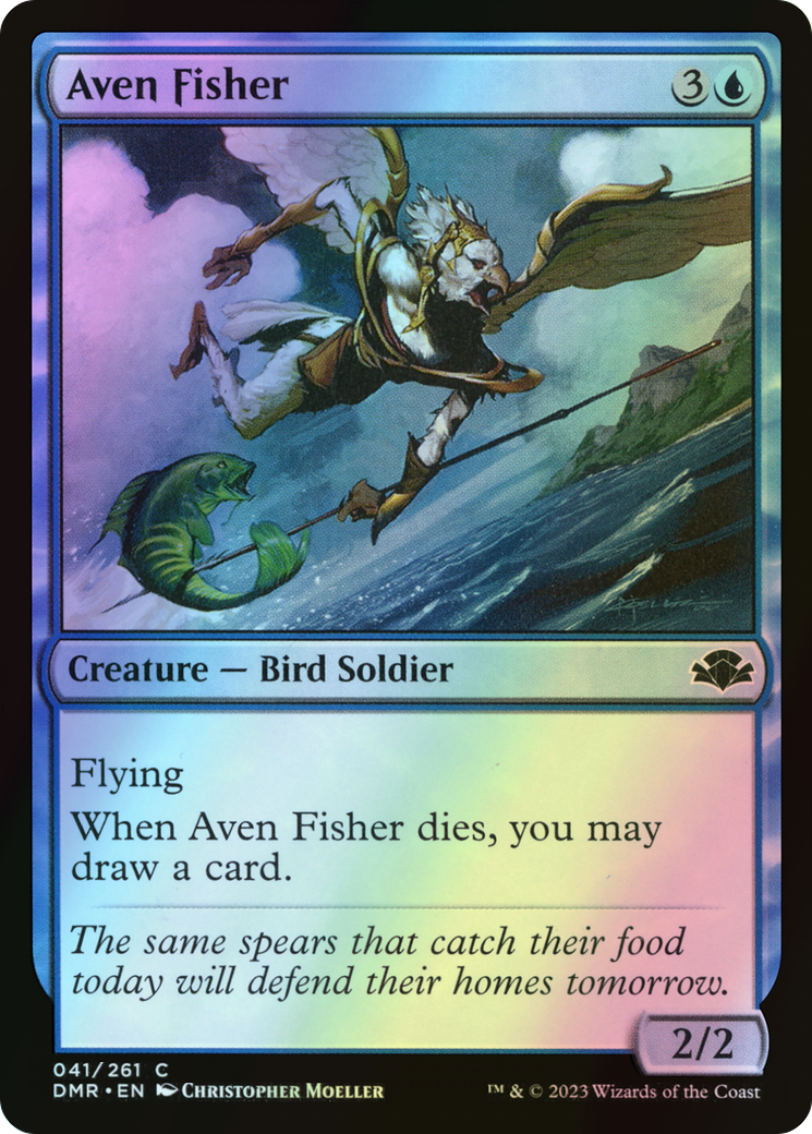 Aven Fisher (DMR) #41 [EN/F]