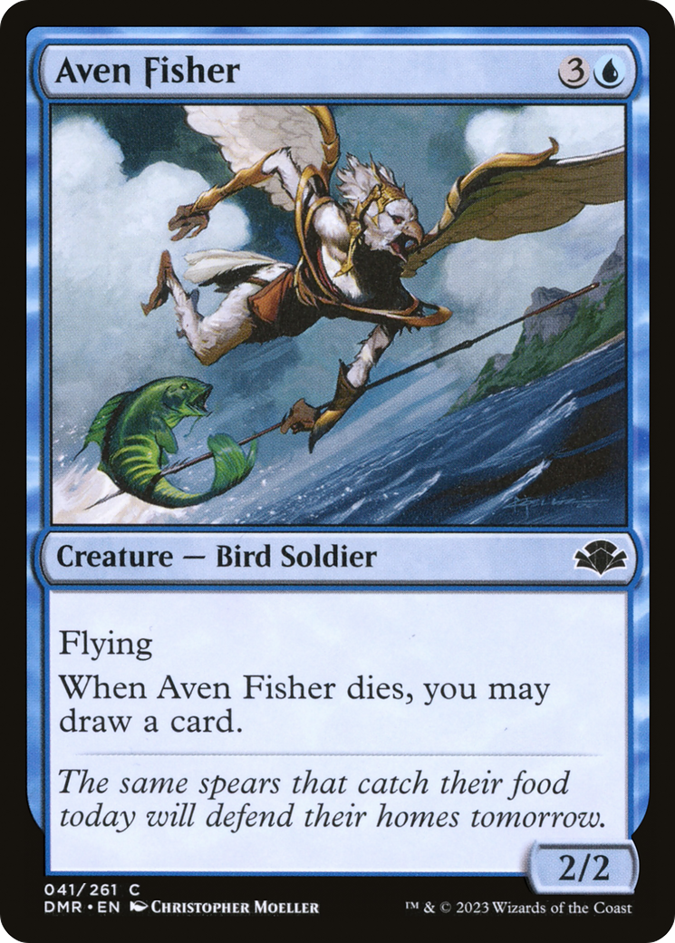 Aven Fisher (DMR) #41 [EN/N]