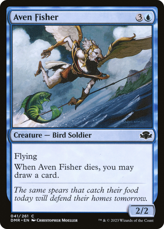 Aven Fisher (DMR) #41 [EN/N]
