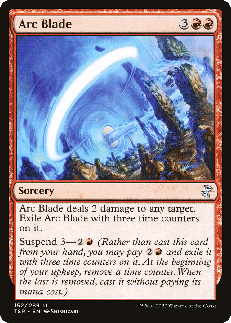 Arc Blade (TSR) #152 [EN/N]