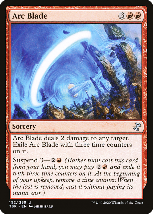 Arc Blade (TSR) #152 [EN/N]
