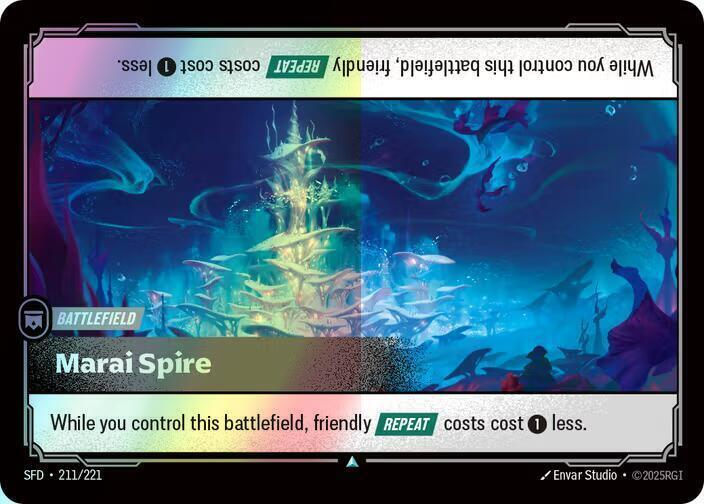 Marai Spire (SFD) #211 [EN/F]