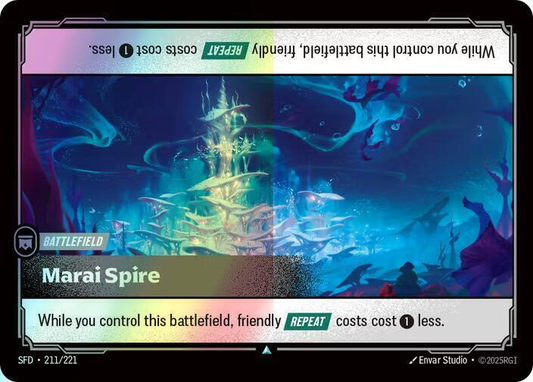 Marai Spire (SFD) #211 [EN/F]