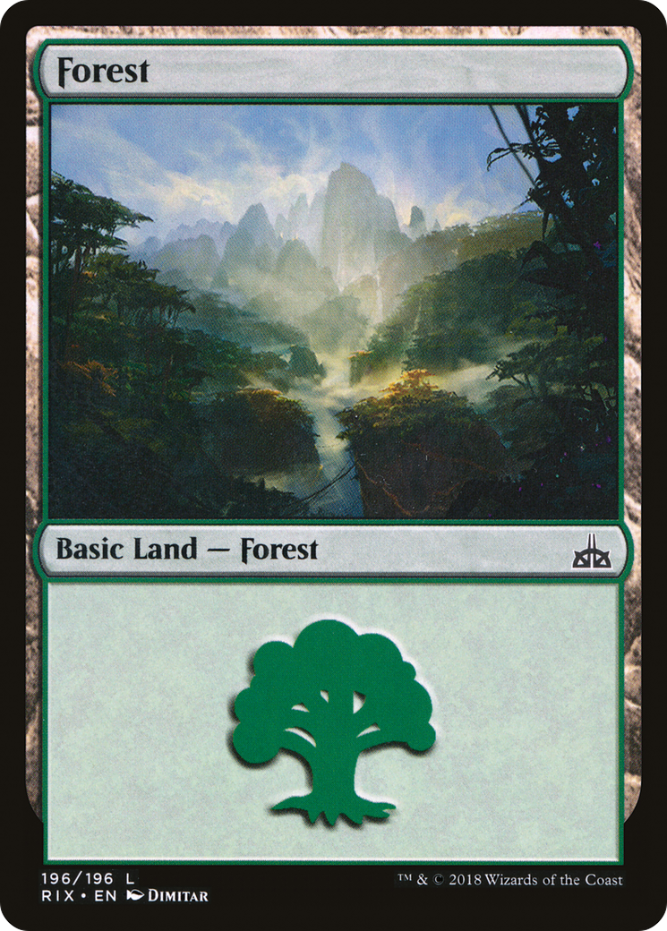 Forest (RIX) #196 [EN/N]