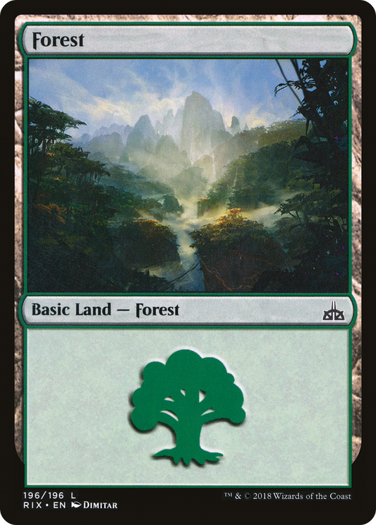 Forest (RIX) #196 [EN/N]