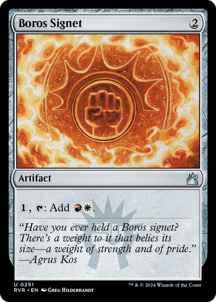 Boros Signet (RVR) #251 [EN/N]