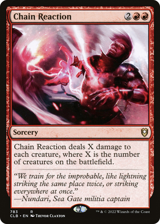 Chain Reaction (CLB) #783 [EN/N]