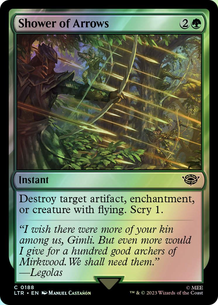 Shower of Arrows (LTR) #188 [EN/F]