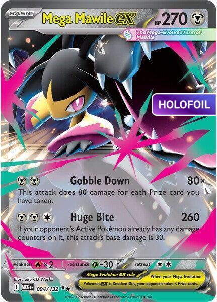 Mega Mawile ex - 094/132 (MEG) #094 [EN/H]