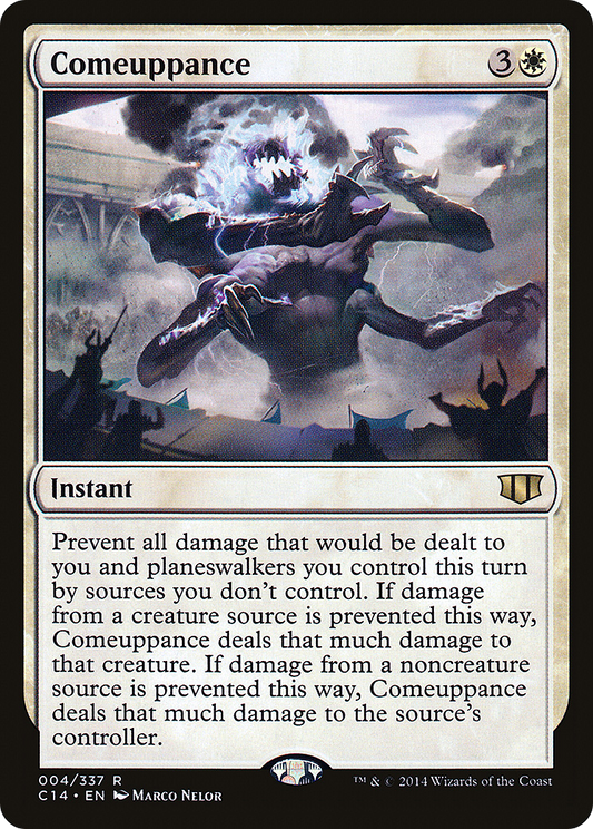 Comeuppance (C14) #4 [EN/N] s/o