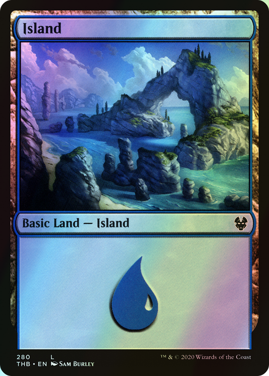 Island (THB) #280 [EN/F]