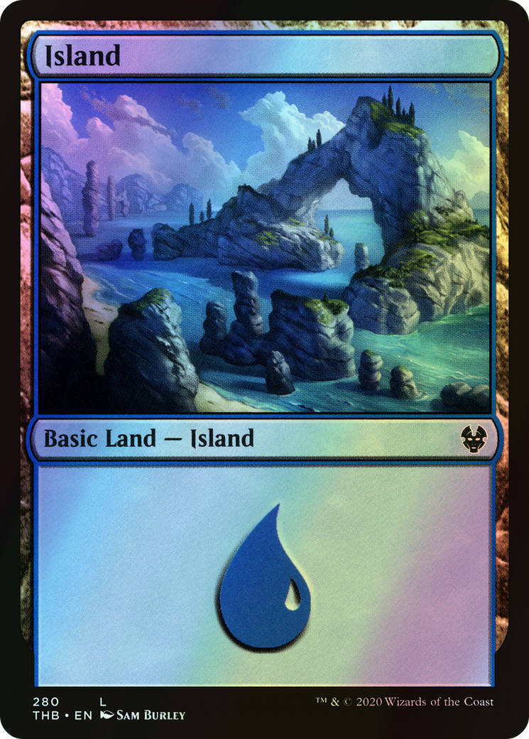 Island (THB) #280 [EN/F]