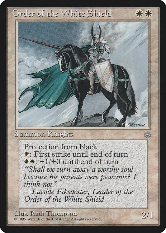 Order of the White Shield (ICE) #46 [EN/N]