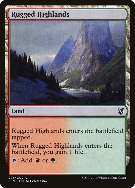 Rugged Highlands (C19) #271 [EN/N]