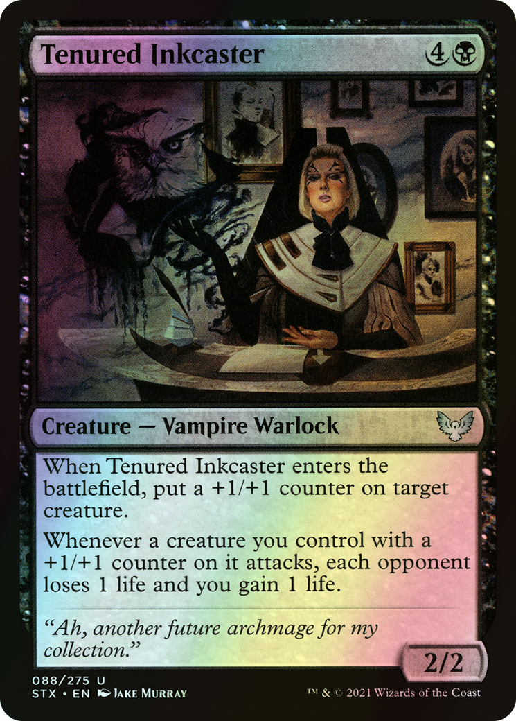 Tenured Inkcaster (STX) #88 [EN/F]