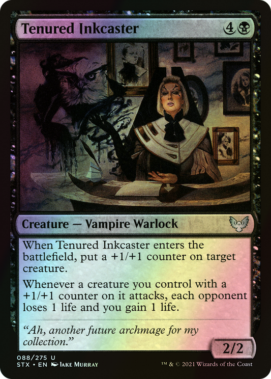 Tenured Inkcaster (STX) #88 [EN/F]