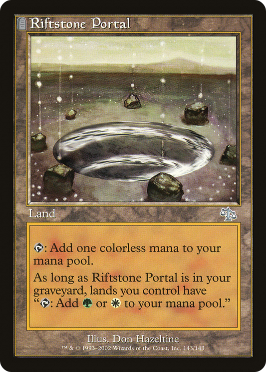 Riftstone Portal (JUD) #143 [EN/N] s/o