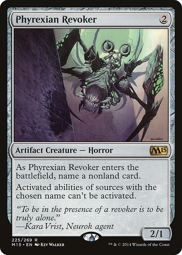 Phyrexian Revoker (M15) #225 [EN/N]