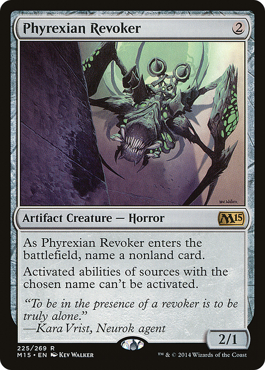 Phyrexian Revoker (M15) #225 [EN/N]