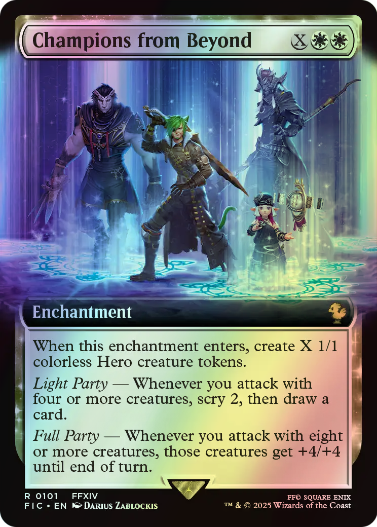 Champions from Beyond (FIC) #101 [EN/F]