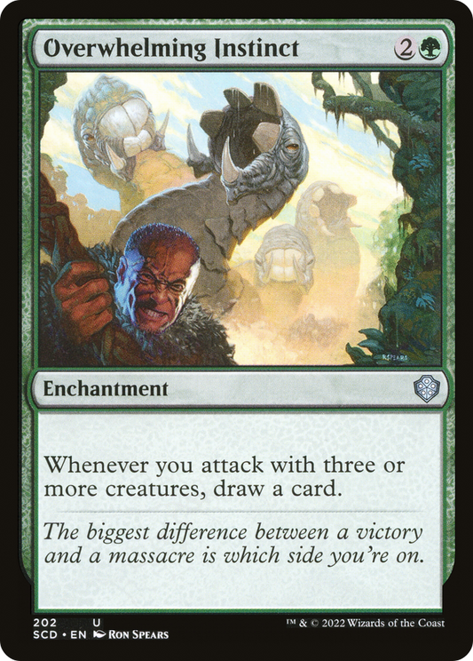 Overwhelming Instinct (SCD) #202 [EN/N]