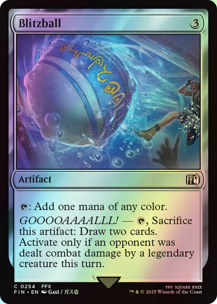 Blitzball (FIN) #254 [EN/F] s/o
