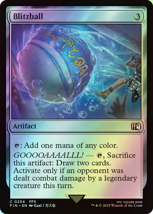 Blitzball (FIN) #254 [EN/F]
