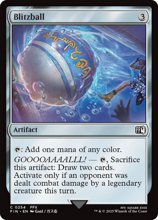 Blitzball (FIN) #254 [EN/N]