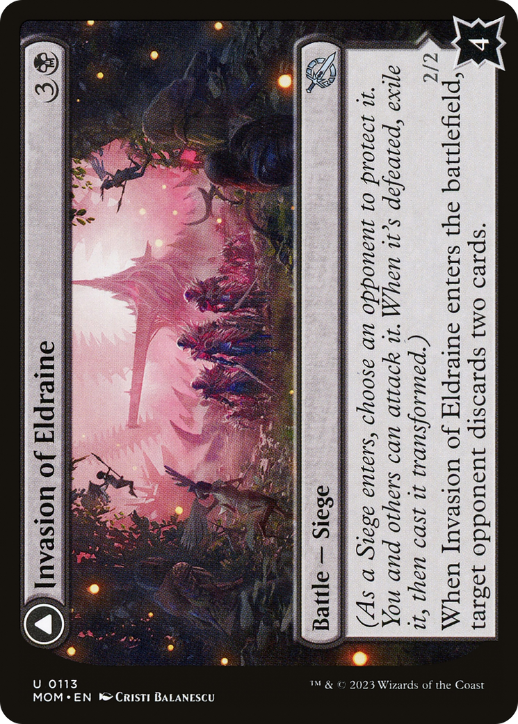 Invasion of Eldraine // Prickle Faeries (MOM) #113 [EN/N]
