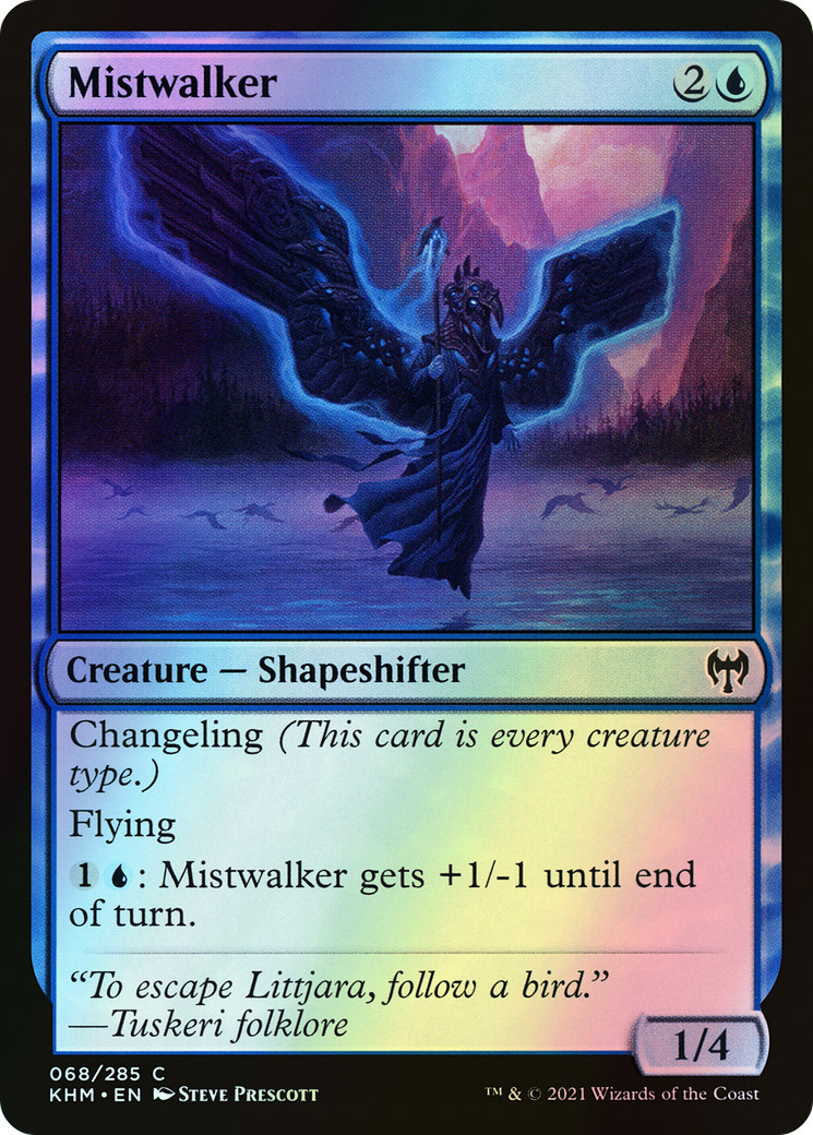 Mistwalker (KHM) #68 [EN/F]