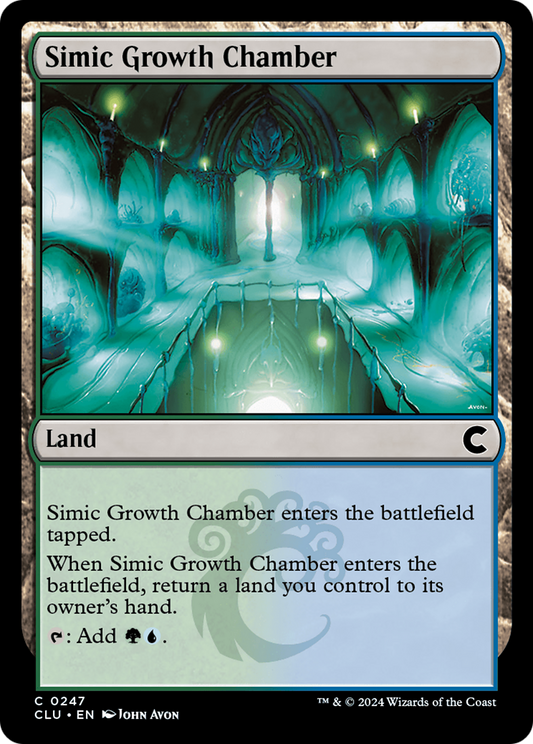 Simic Growth Chamber (CLU) #247 [EN/N] s/o