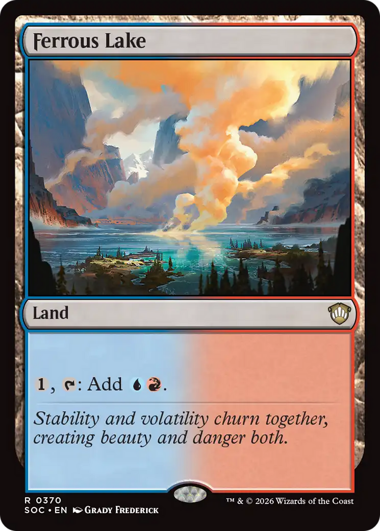 Ferrous Lake (SOC) #370 [EN/N]