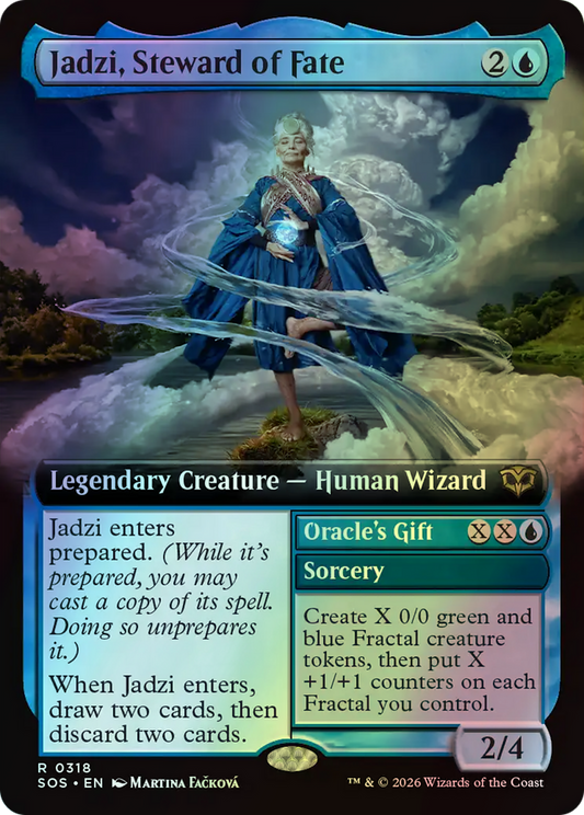 Jadzi, Steward of Fate // Oracle's Gift (SOS) #318 [EN/F]