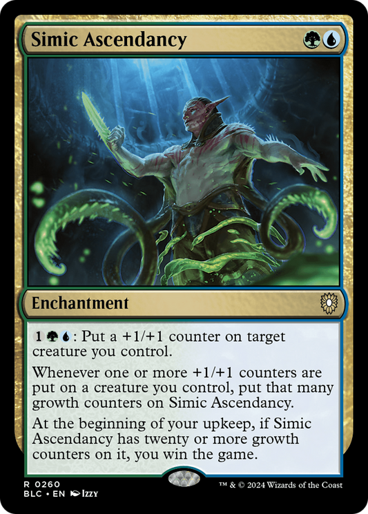 Simic Ascendancy (BLC) #260 [EN/N] s/o
