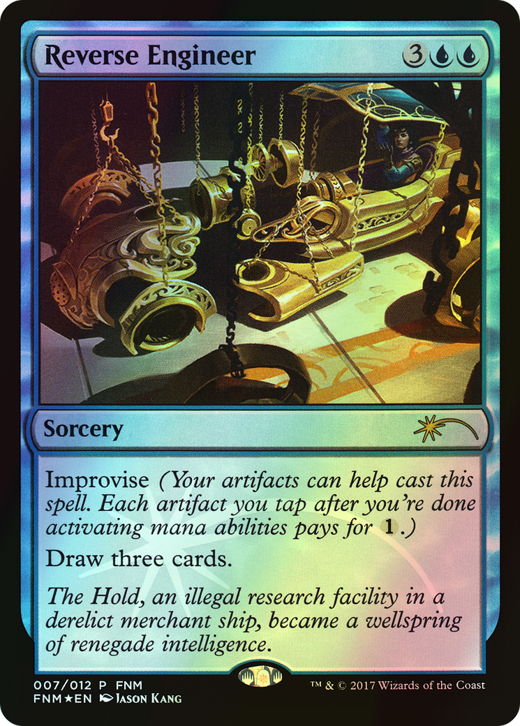 Reverse Engineer (F17) #7 [EN/F] s/o