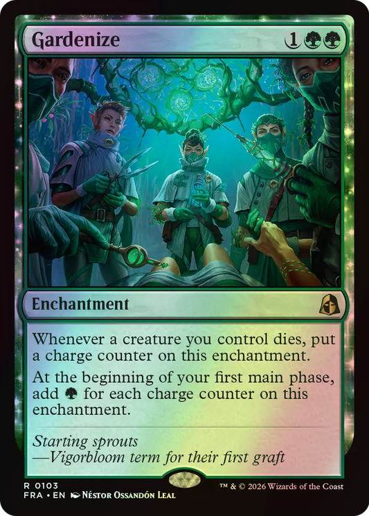 Gardenize (FRA) #103 [EN/F]