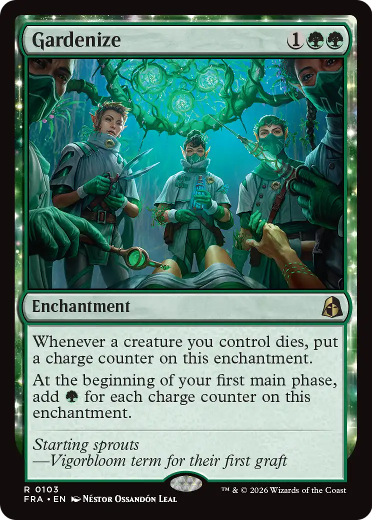 Gardenize (FRA) #103 [EN/N]