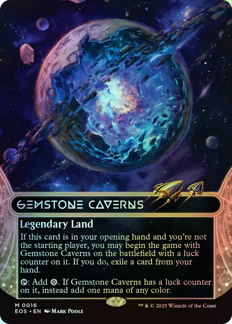 Gemstone Caverns (EOS) #16 [EN/F] s/o