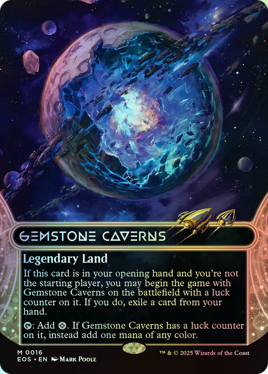 Gemstone Caverns (EOS) #16 [EN/F] s/o