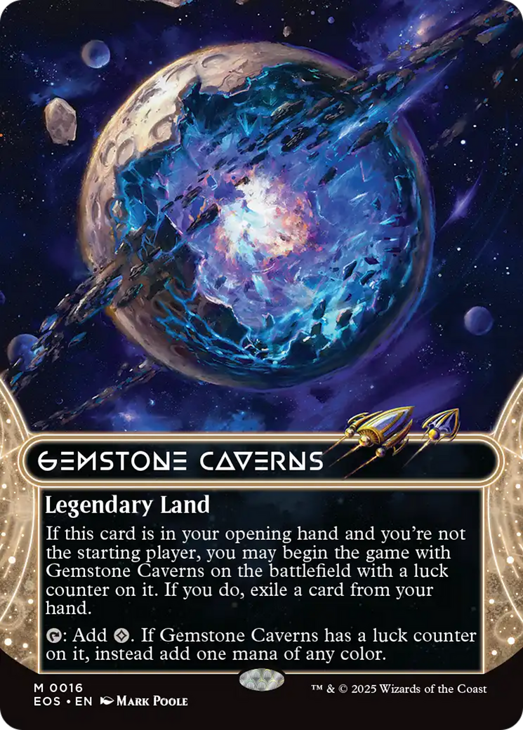 Gemstone Caverns (EOS) #16 [EN/N] s/o