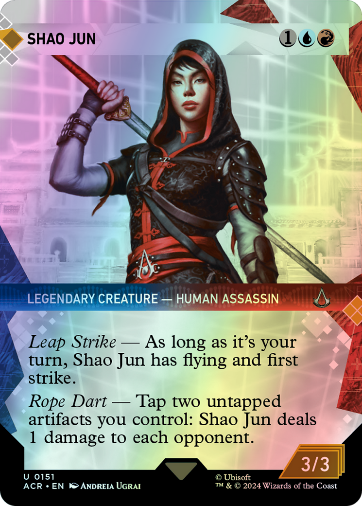 Shao Jun (ACR) #151 [EN/F]