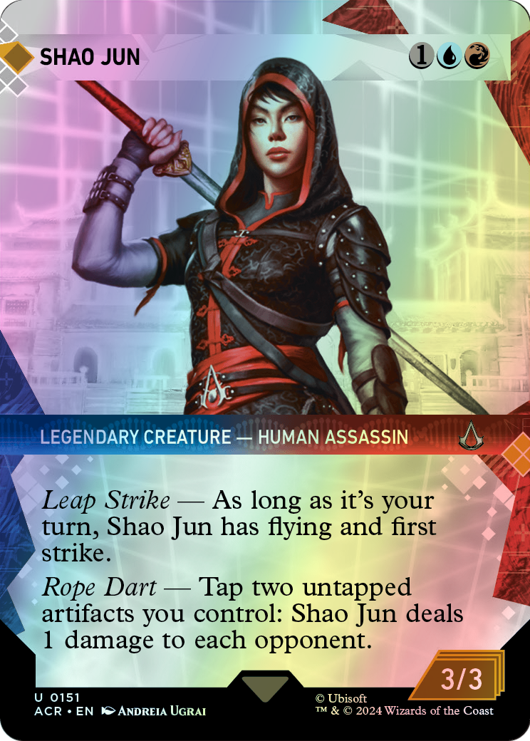 Shao Jun (ACR) #151 [EN/F]