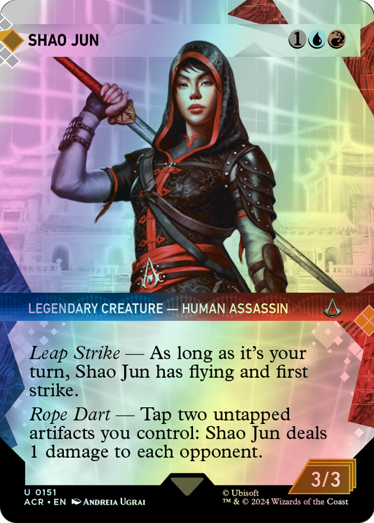 Shao Jun (ACR) #151 [EN/F]