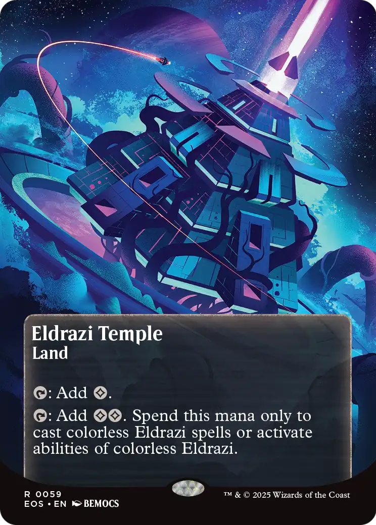 Eldrazi Temple (EOS) #59 [EN/N]