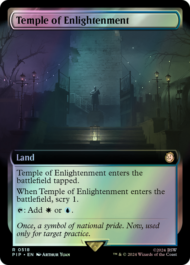 Temple of Enlightenment (PIP) #518 [EN/F] s/o